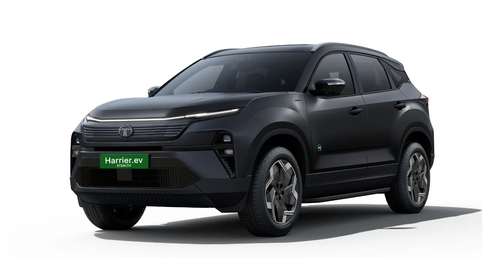 Tata Harrier EV Stealth Black